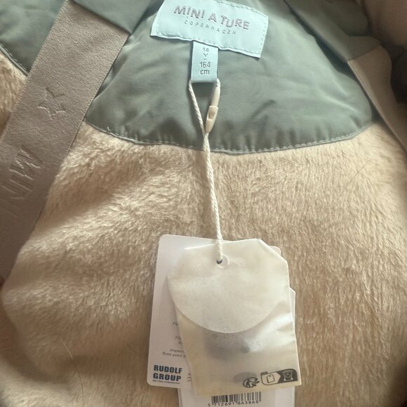 Mini A Ture Winter Jacket – Size 14Y / 164 cm (Fits Adults Too!) - Picture 2 of 3